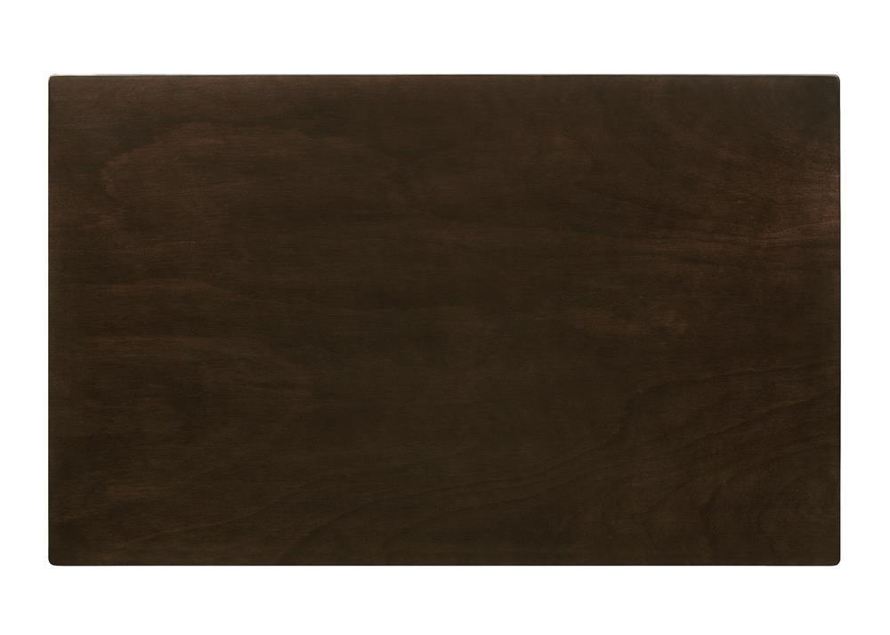 G150232 Cappuccino And Dark Brown Rectangular Dining Room Set - Ella Furniture
