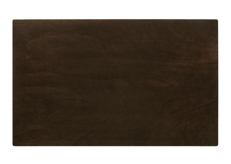 G150232 Cappuccino And Dark Brown Rectangular Dining Room Set - Ella Furniture
