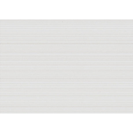 Luster White-Silver Wood And Engineered Wood Faux Leather Upholstered King Platform Bed - Ella Furniture