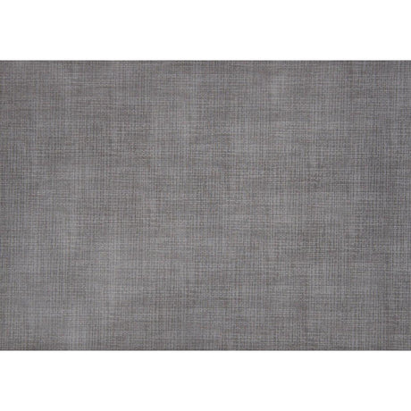 Luster Gray Faux-Wood Veneer, Wood And Engineered Wood Faux Leather Upholstered King Platform Bed - Ella Furniture