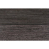 Luster Gray Faux-Wood Veneer, Wood And Engineered Wood Faux Leather Upholstered King Platform Bed - Ella Furniture