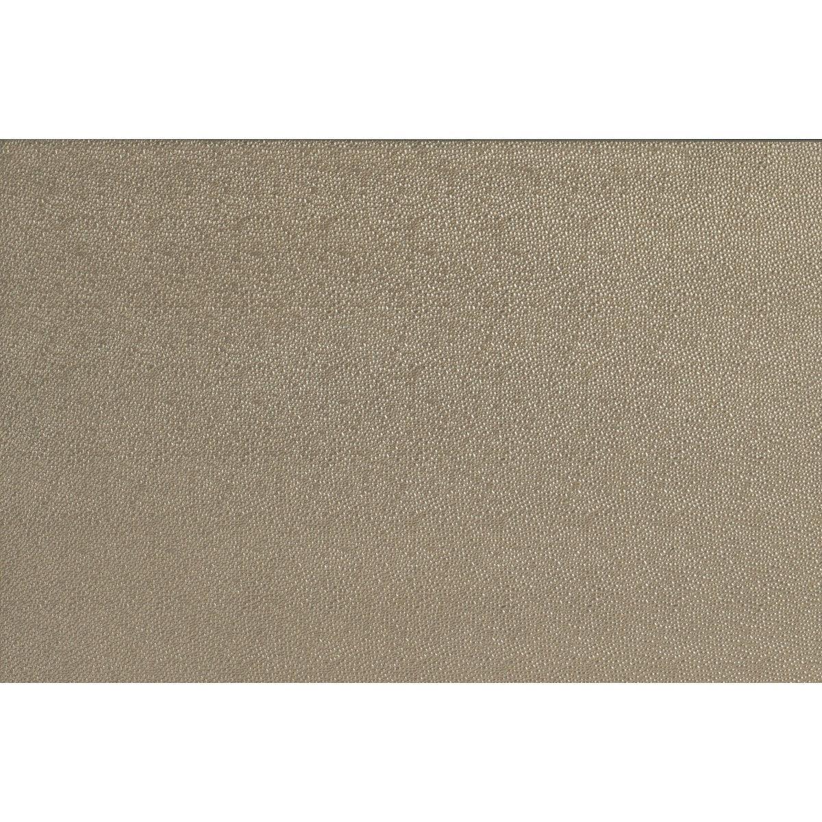 Loudon Champagne Beige Engineered Wood Metallic Faux Leather Upholstered King Storage Platform Bed - Ella Furniture