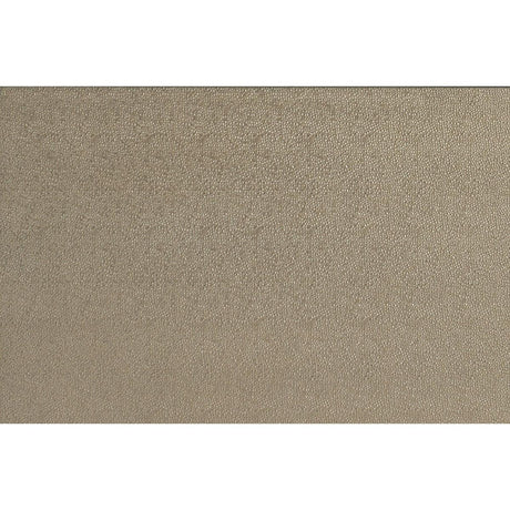 Loudon Champagne Beige Wood Metallic Faux Leather Upholstered LED Queen Storage Platform Bed - Ella Furniture