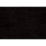 Seabright Black Painted Traditional Engineered Wood Faux Leather Upholstered Queen Panel Bed - Ella Furniture