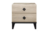 Whiting Linen Modern Contemporary Solid Wood Fabric Youth Panel Bedroom Set - Ella Furniture