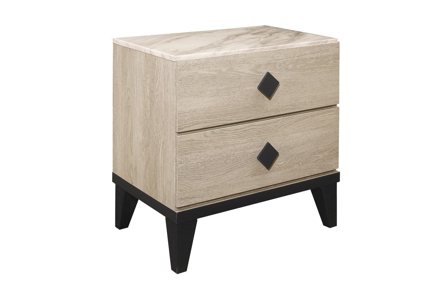 Whiting Linen Modern Contemporary Solid Wood Fabric Youth Panel Bedroom Set - Ella Furniture