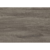 Bainbridge Weathered Gray Rustic Melamine Board Wood Bookcase with Open 5 Storage Shelves - Ella Furniture