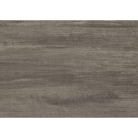 Bainbridge Weathered Gray Rustic Melamine Board Wood Bookcase with Open 5 Storage Shelves - Ella Furniture