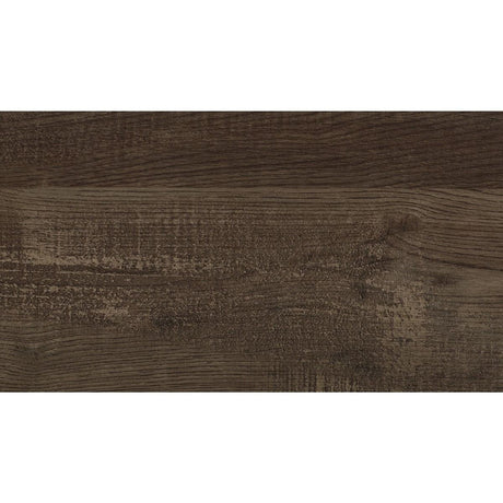 Corbin Rustic Brown Embossed Faux Wood Veneer, Wood And Engineered Wood Twin Bed In A Box - Ella Furniture