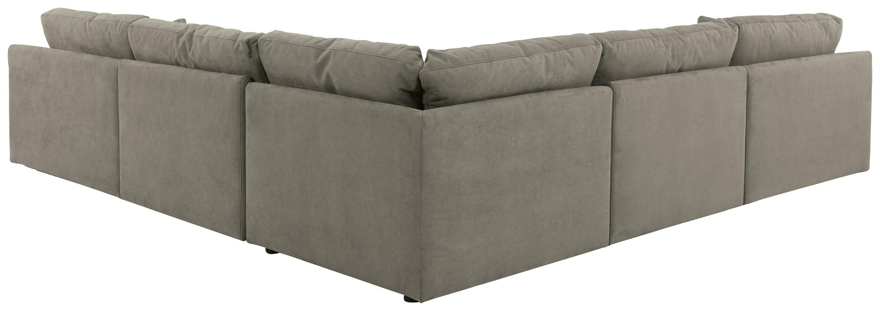 Next-gen Gaucho Putty 5-Piece Sectional - Ella Furniture