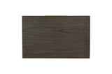Scarlett Brownish Gray Modern Contemporary Solid Wood Fabric Upholstered Panel Bedroom Set - Ella Furniture
