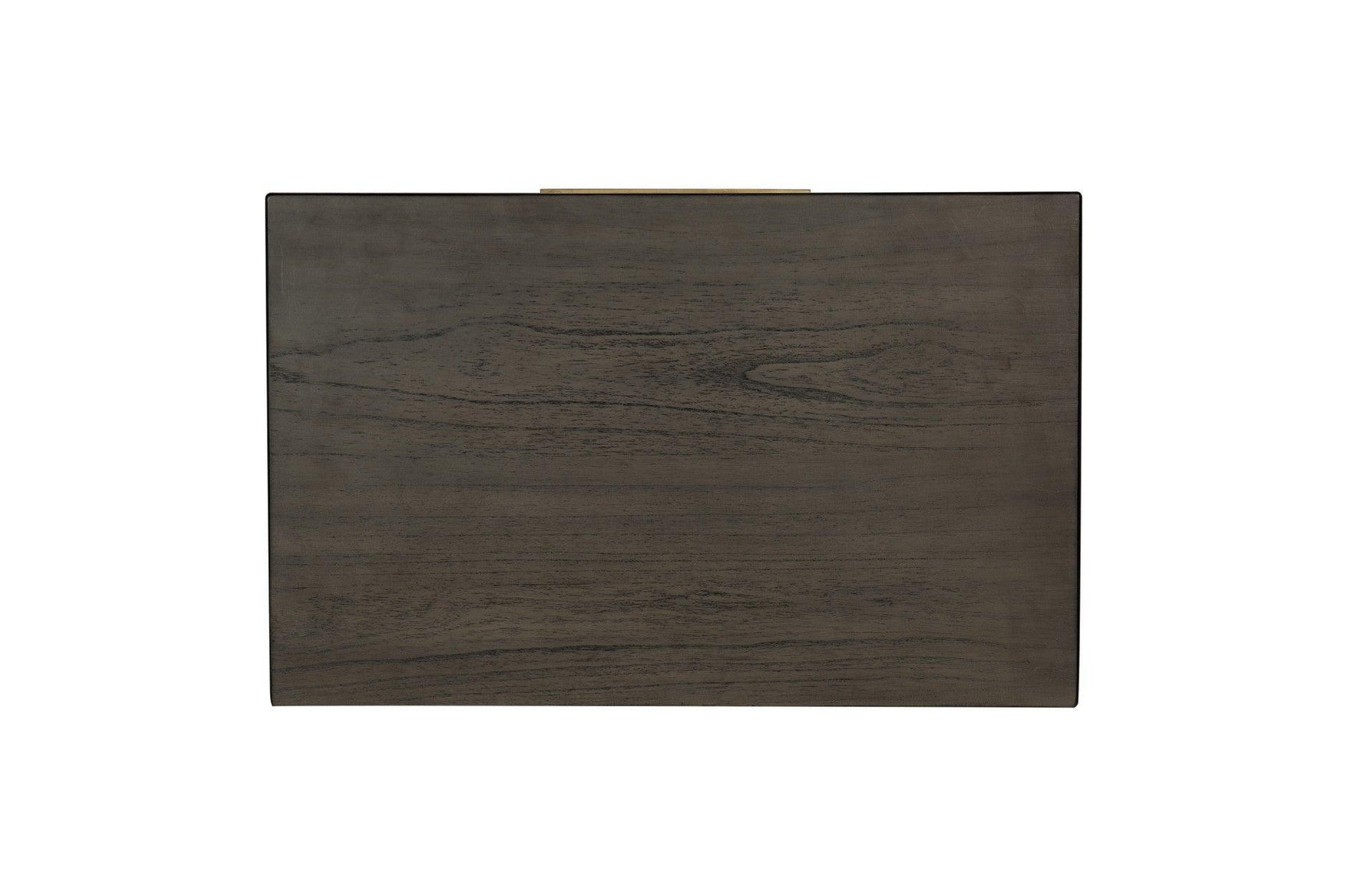 Scarlett Brownish Gray Modern Contemporary Solid Wood Fabric Upholstered Panel Bedroom Set - Ella Furniture