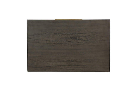 Scarlett Brownish Gray Modern Contemporary Solid Wood Fabric Upholstered Panel Bedroom Set - Ella Furniture