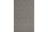 Scarlett Brownish Gray Modern Contemporary Solid Wood Fabric Upholstered Panel Bedroom Set - Ella Furniture