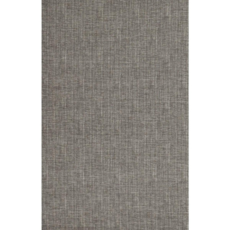 Scarlett Brownish Gray Mindy Veneer Wood And Engineered Wood Fabric Upholstered LED Queen Panel Bed - Ella Furniture