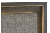 Scarlett Brownish Gray Modern Contemporary Solid Wood Fabric Upholstered Panel Bedroom Set - Ella Furniture