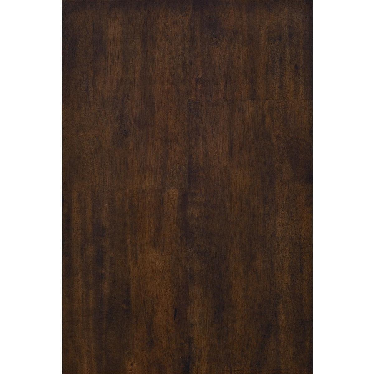 Logandale Brown Modern Transitional Mango Veneer Wood And Engineered Wood King Sleigh Bed - Ella Furniture