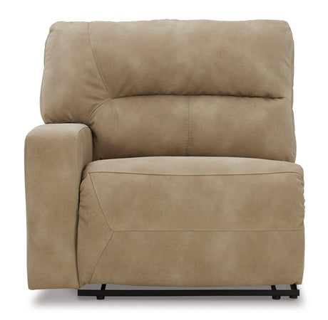 Next-gen Durapella Sand 4-Piece Power Reclining Sectional - Ella Furniture