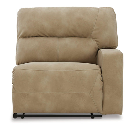 Next-gen Durapella Sand 4-Piece Power Reclining Sectional - Ella Furniture
