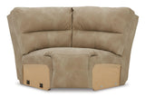 Next-gen Durapella Sand 4-Piece Power Reclining Sectional - Ella Furniture