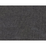Samuel Gray Modern Metal Frame Polyester Textured Upholstered Tufted Queen Platform Bed - Ella Furniture