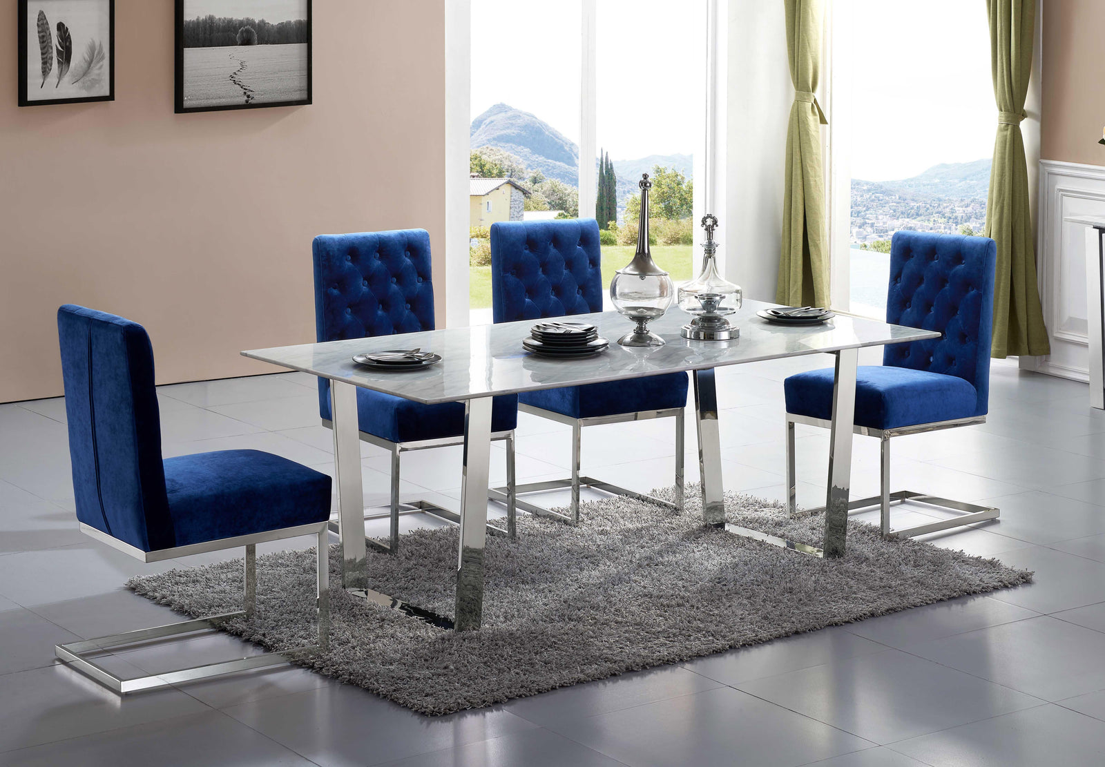 Carlton Dining Room Set - Ella Furniture