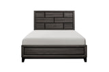 Davi Natural Modern Contemporary Solid Wood Youth Panel Bedroom Set - Ella Furniture