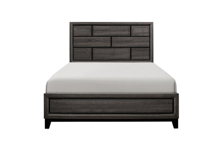 Davi Natural Modern Contemporary Solid Wood Youth Panel Bedroom Set - Ella Furniture