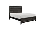 Davi Natural Modern Contemporary Solid Wood Youth Panel Bedroom Set - Ella Furniture