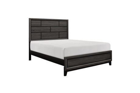 Davi Natural Modern Contemporary Solid Wood Youth Panel Bedroom Set - Ella Furniture