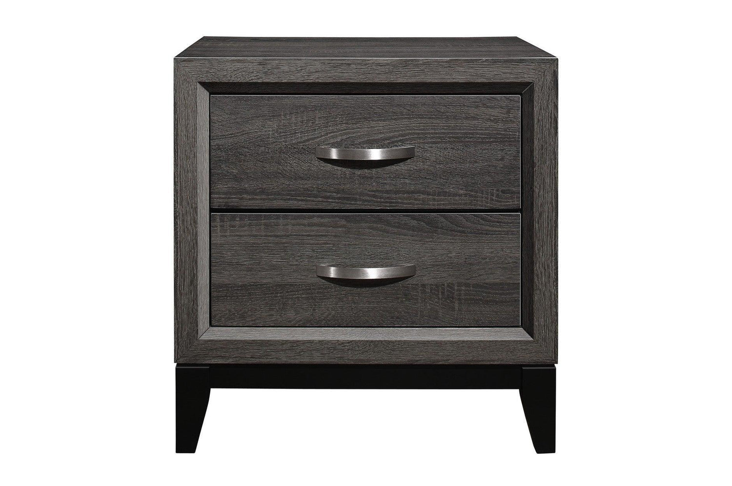 Davi Natural Modern Contemporary Solid Wood Youth Panel Bedroom Set - Ella Furniture