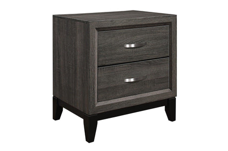 Davi Natural Modern Contemporary Solid Wood Youth Panel Bedroom Set - Ella Furniture