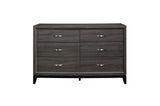 Davi Natural Modern Contemporary Solid Wood Youth Panel Bedroom Set - Ella Furniture