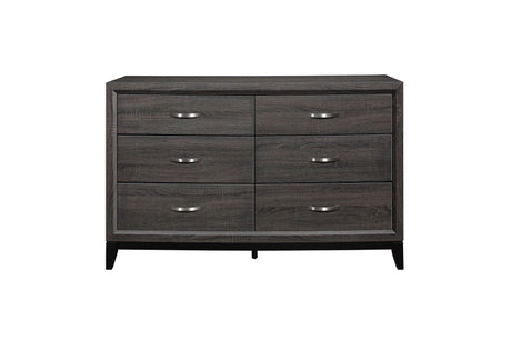 Davi Natural Modern Contemporary Solid Wood Youth Panel Bedroom Set - Ella Furniture