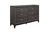 Davi Natural Modern Contemporary Solid Wood Youth Panel Bedroom Set - Ella Furniture