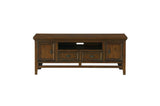 Frazier Park Brown Cherry Traditional Mindy Veneer Wood And Engineered Wood Storage Tv Stand - Ella Furniture