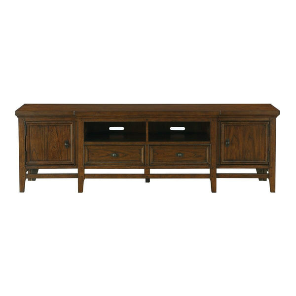 Frazier Park Brown Cherry Modern Contemporary Mindy Veneer, Wood And Engineered Wood Tv Stand - Ella Furniture