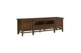 Frazier Park Brown Cherry Traditional Mindy Veneer Wood And Engineered Wood Grain Storage Tv Stand - Ella Furniture
