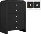 Artisto Black Chest - Ella Furniture