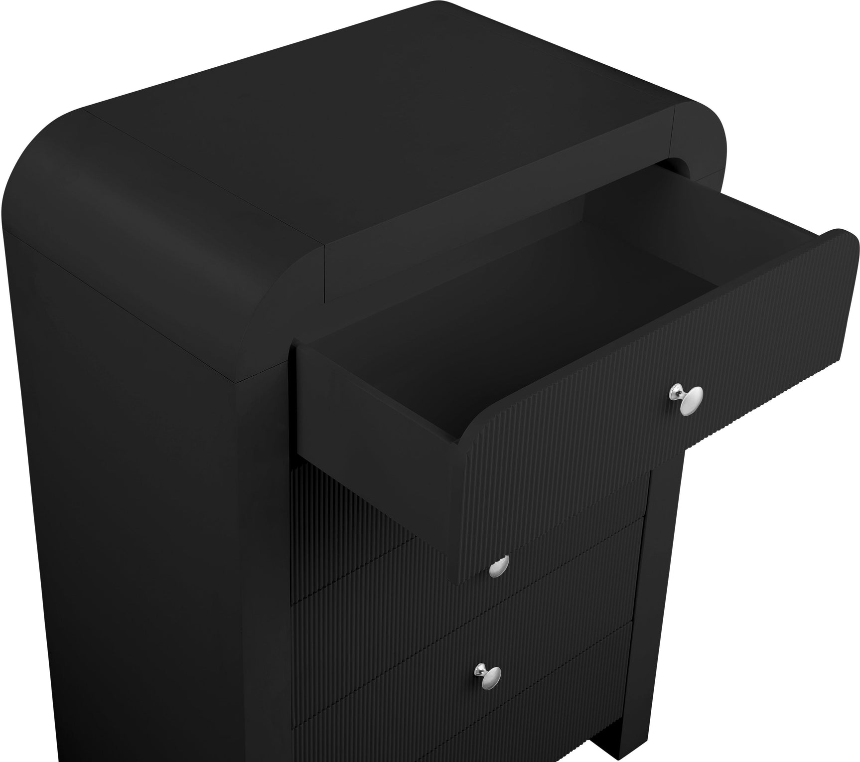 Artisto Black Chest - Ella Furniture