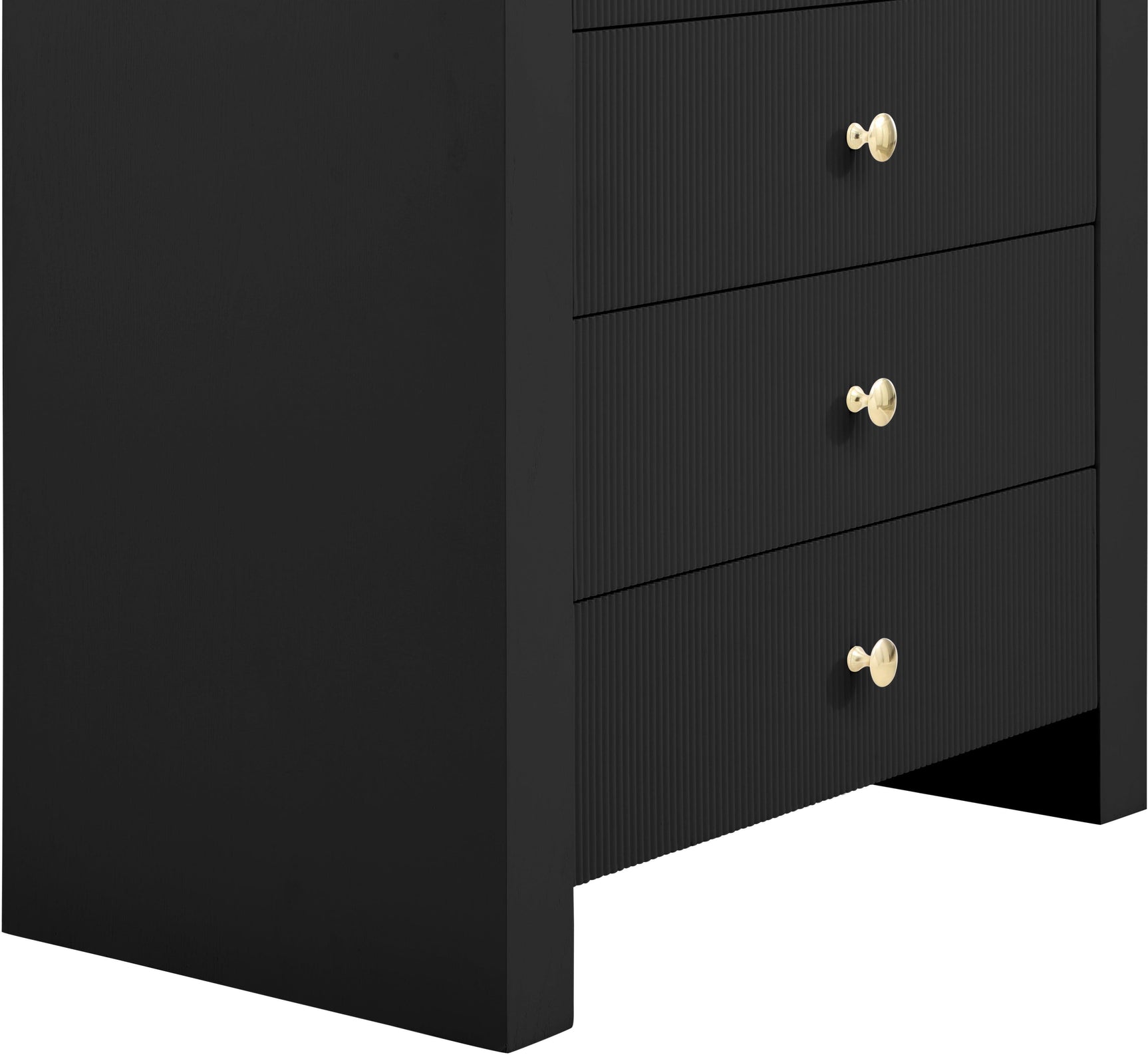 Artisto Black Chest - Ella Furniture
