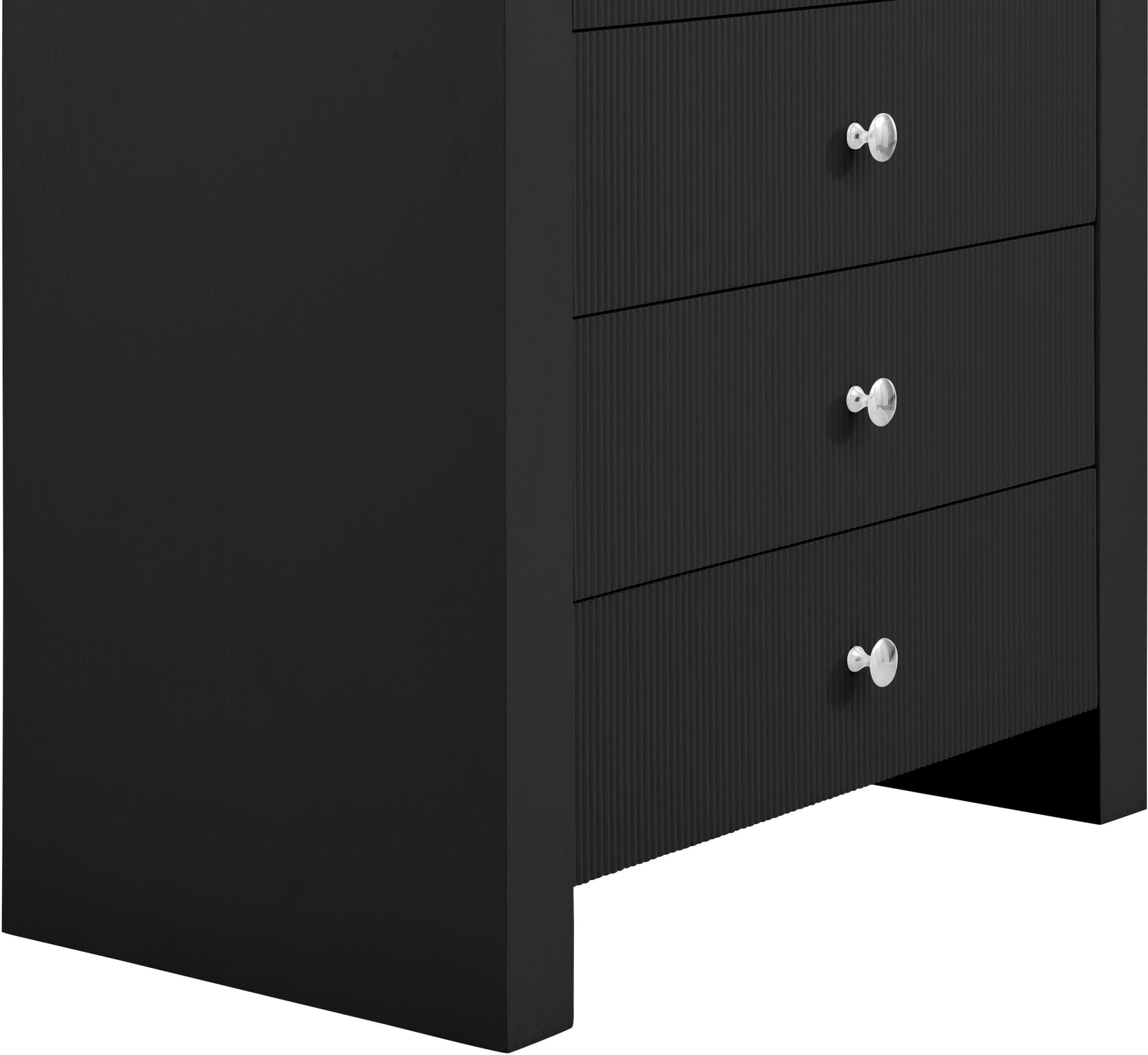 Artisto Black Chest - Ella Furniture