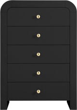 Artisto Black Chest - Ella Furniture