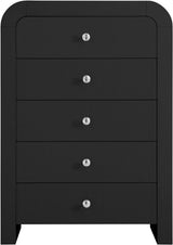 Artisto Black Chest - Ella Furniture