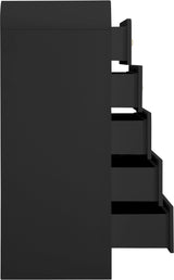 Artisto Black Chest - Ella Furniture