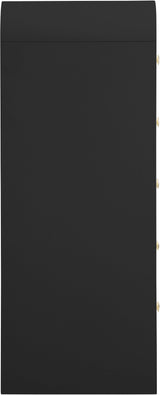 Artisto Black Chest - Ella Furniture