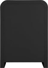 Artisto Black Chest - Ella Furniture