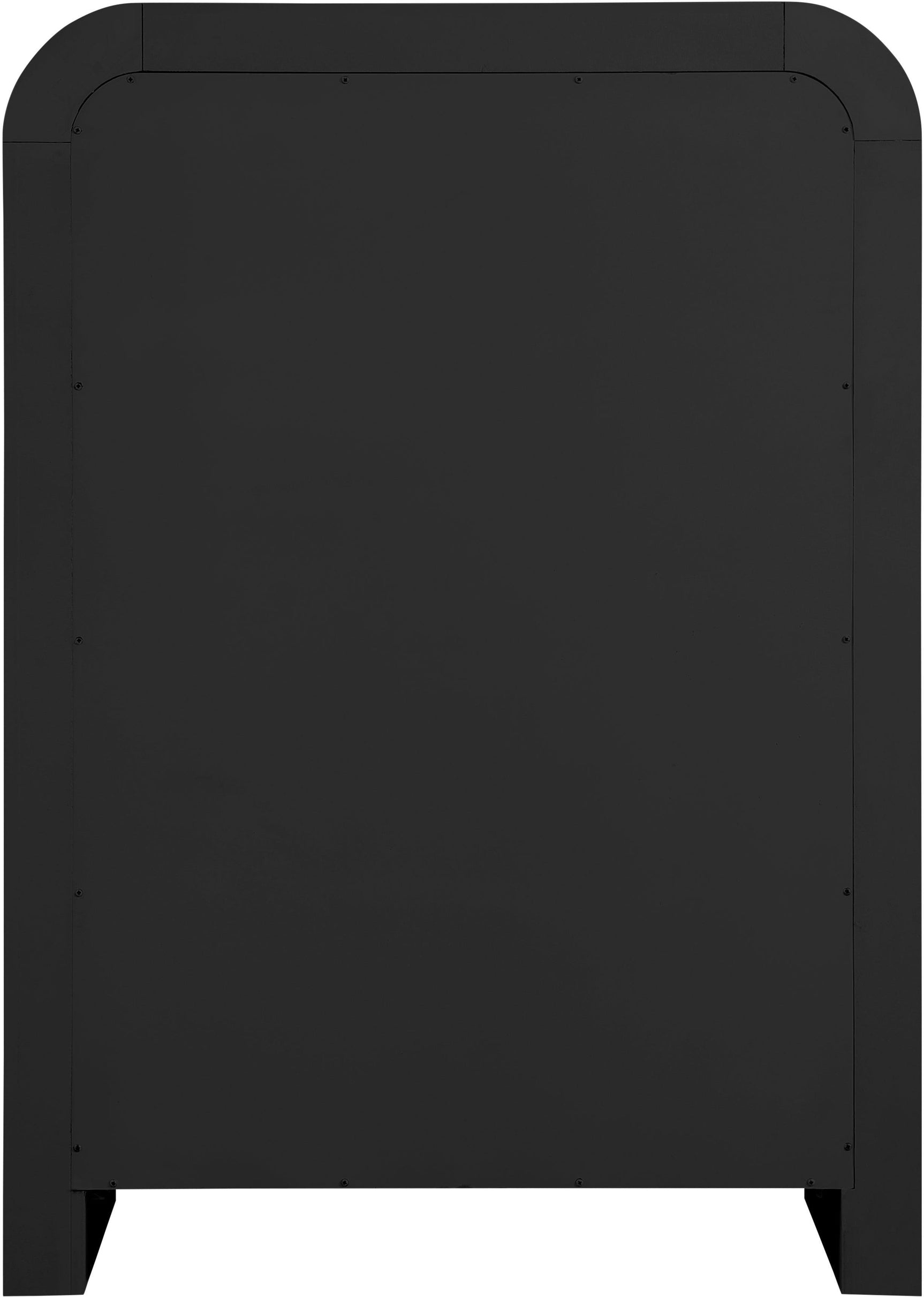 Artisto Black Chest - Ella Furniture