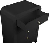 Artisto Black Chest - Ella Furniture