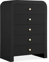 Artisto Black Chest - Ella Furniture